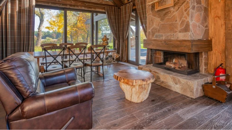 Tendances en matière de décoration d'intérieur utilisant du vieux bois