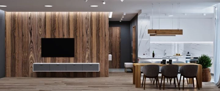 Loft Style with a Focus on Reclaimed Wood - Discover Endless Interior Design Possibilities